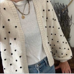 Ulla Johnson Bobble Cardigan